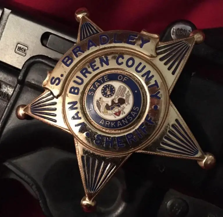 Van Buren County Sheriff Badge